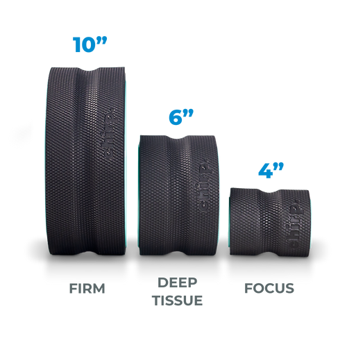 CHIRP WHEEL 3 PACK (4" 6" 10")