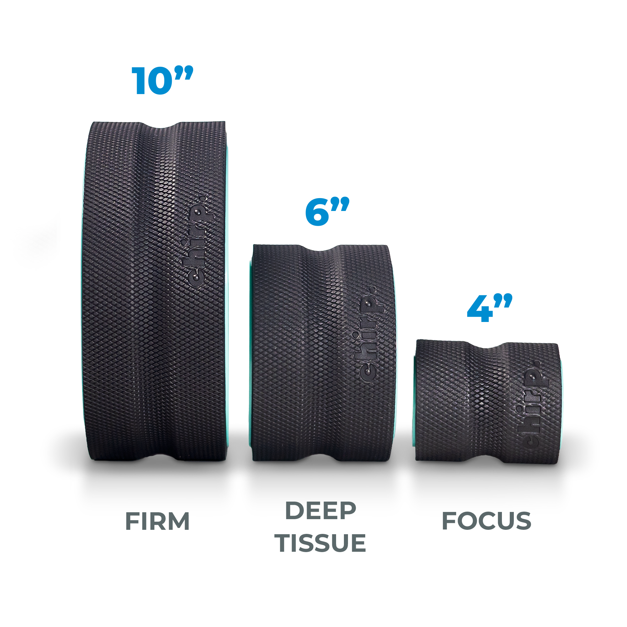 CHIRP WHEEL 3 PACK (4" 6" 10")