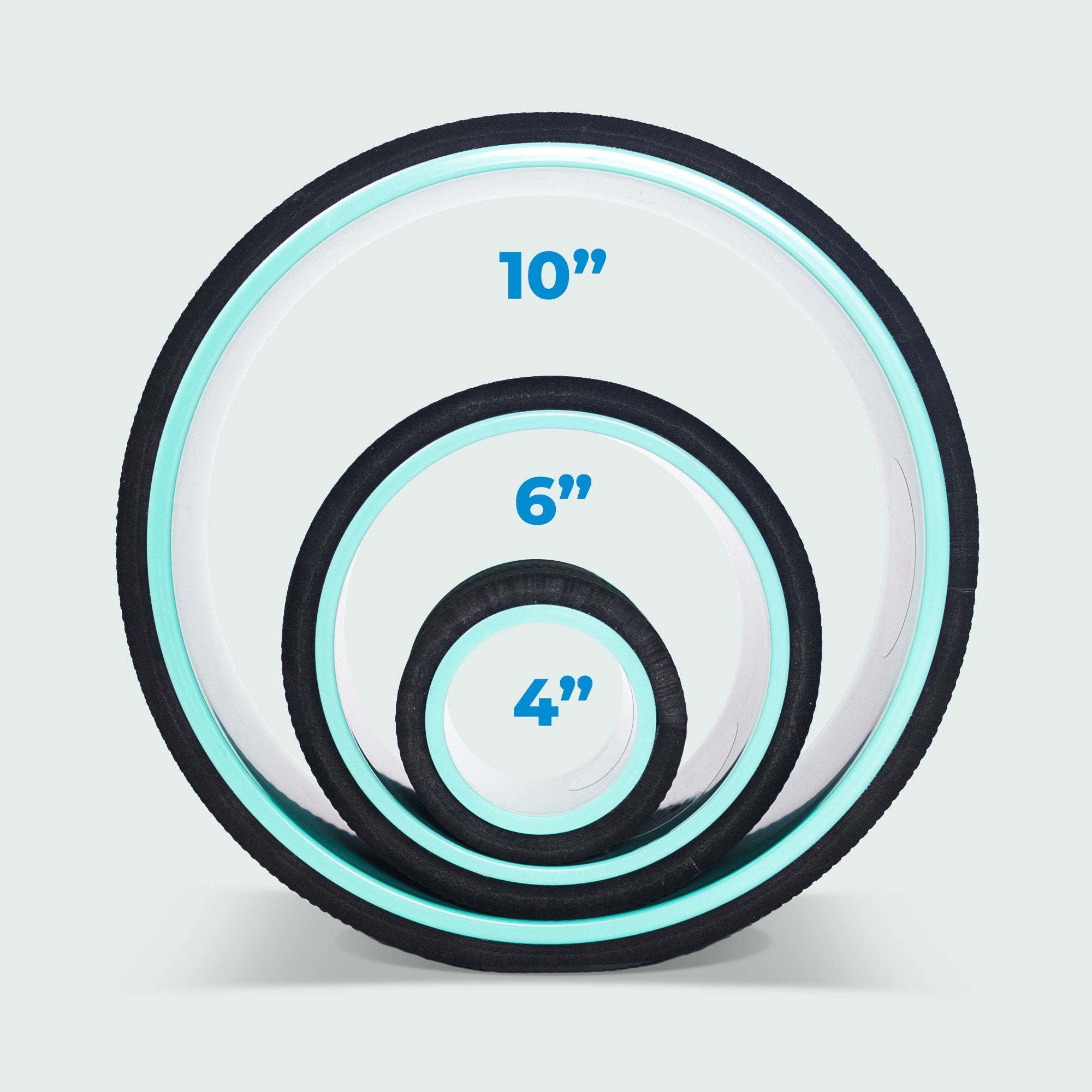 CHIRP WHEEL 3 PACK (4" 6" 10")